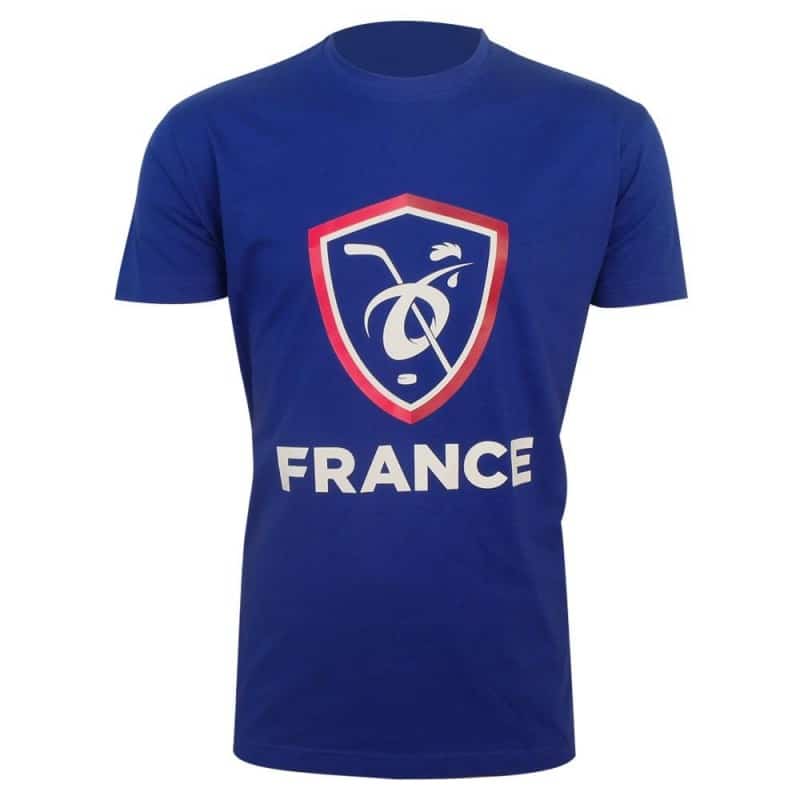 T-shirt blason Hockey France