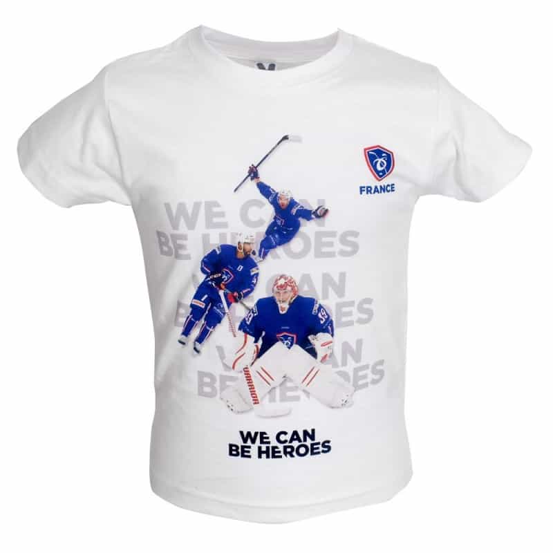 T-shirt Enfant We can Be Heroes