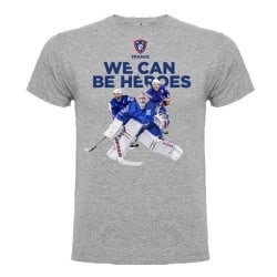 T-shirt affiche Hockey France